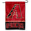 WinCraft Arizona Diamondbacks Double Sided Garden Flag - 757 Sports Collectibles