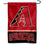 WinCraft Arizona Diamondbacks Double Sided Garden Flag - 757 Sports Collectibles