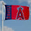 WinCraft LA Anaheim Angels Flag 3x5 Banner - 757 Sports Collectibles