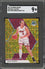 Kelly Olynyk 2019 Panini Mosaic #180 Gold Fast Break Prizm 7/10 Card Grade 9 SGC - 757 Sports Collectibles