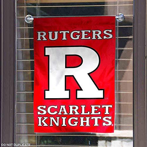 Rutgers Garden Flag and Yard Banner - 757 Sports Collectibles