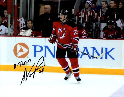 New Jersey Devils Anton Volchenkov signed inscribed 8x10 photo