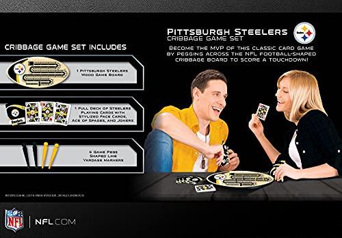 Pittsburgh Steelers NFL Cribbage Set - 757 Sports Collectibles