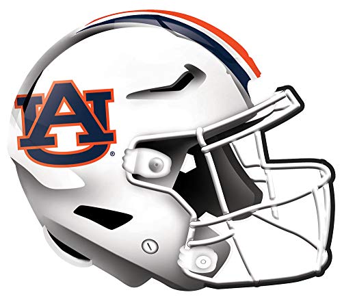 Fan Creations NCAA Auburn Tigers Unisex Auburn University Authentic Helmet, Team Color, 12 inch - 757 Sports Collectibles