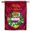Virginia Tech Hokies Happy Holidays Christmas Banner Flag - 757 Sports Collectibles