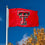 TTU Texas Tech Red Raiders University Large College Flag - 757 Sports Collectibles
