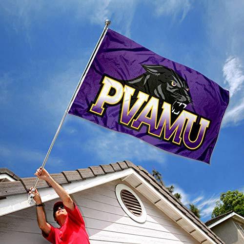 College Flags & Banners Co. Prairie View A&M Panthers Flag - 757 Sports Collectibles