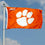 College Flags & Banners Co. Clemson Tigers Acc 3x5 Flag - 757 Sports Collectibles