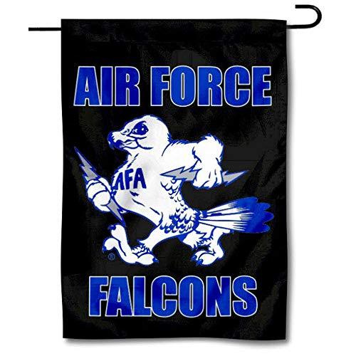 College Flags & Banners Co. Air Force Falcons Vintage Logo Garden Flag - 757 Sports Collectibles