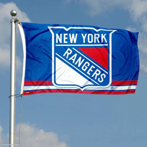 WinCraft New York Rangers Flag 3x5 Banner - 757 Sports Collectibles