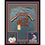 Framed Autographed/Signed Bruce Sutter"HOF 06" 33x42 St. Louis Blue Baseball Jersey JSA COA