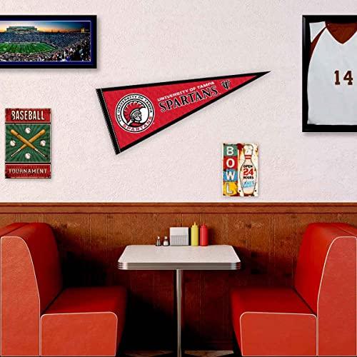 College Flags & Banners Co. Tampa Spartans Pennant - 757 Sports Collectibles