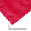 College Flags & Banners Co. Ohio State Buckeyes Buckeye Leaf and Stripes Flag - 757 Sports Collectibles