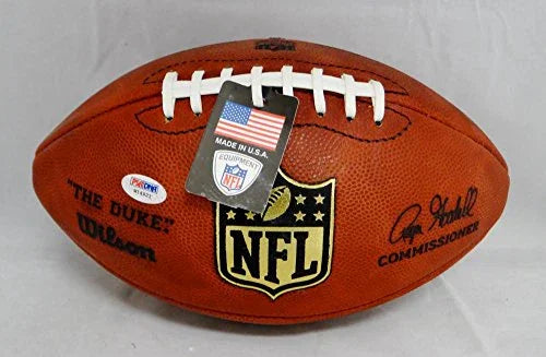 Andre Johnson Autographed NFL Authentic Duke Football- PSA/DNA Authenticated - 757 Sports Collectibles