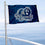ODU Monarchs Golf Cart Logo Flag - 757 Sports Collectibles