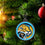 YouTheFan NFL Jacksonville Jaguars 3D Logo Series Ornament, team colors - 757 Sports Collectibles