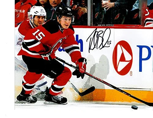 New Jersey Devils Reid Boucher signed 8x10 photo