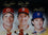 Berra, Bench, Fisk Carter Autographed HOF Catchers 16x20 Photo Steiner Auth - 757 Sports Collectibles