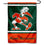 WinCraft Miami Canes Throwback Vintage Retro Garden Flag - 757 Sports Collectibles