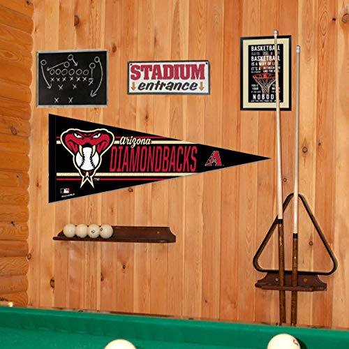 WinCraft Arizona Diamondbacks Large Pennant - 757 Sports Collectibles