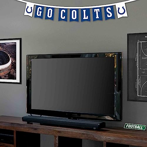 Indianapolis Colts Banner String Pennant Flags - 757 Sports Collectibles