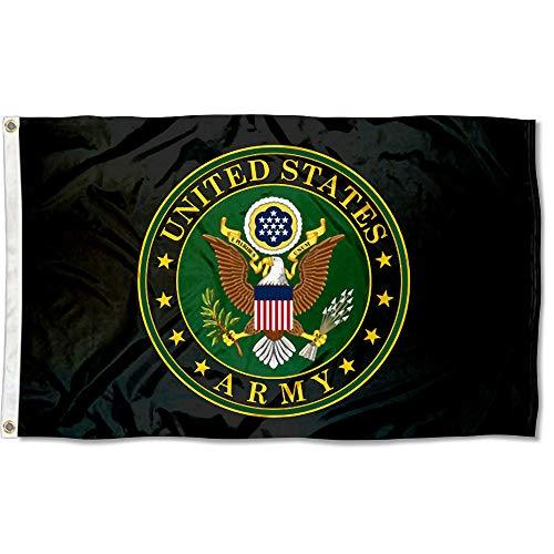 College Flags & Banners Co. United States Army Military Service Mark Flag - 757 Sports Collectibles