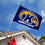 College Flags & Banners Co. Kent State Golden Flashes New Logo Flag - 757 Sports Collectibles