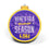 YouTheFan NCAA LSU Tigers 3D Logo Series Ornament, team colors - 757 Sports Collectibles