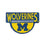 Team Sports America Officially Licensed NCAA Fan Gear University of Michigan, Shaped Coir Door Mat Floor Mat Sports Accessories and Gift for Home Office and Fan Cave - 757 Sports Collectibles