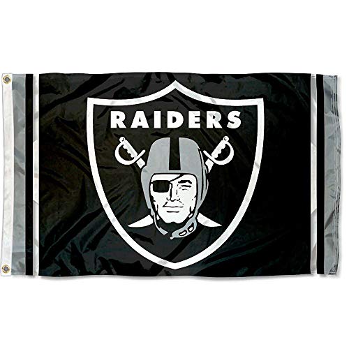 WinCraft Oakland Raiders Large 3x5 Flag - 757 Sports Collectibles