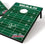 Wild Sports NCAA 2' x 3' Football Field Cornhole Bag Toss Game