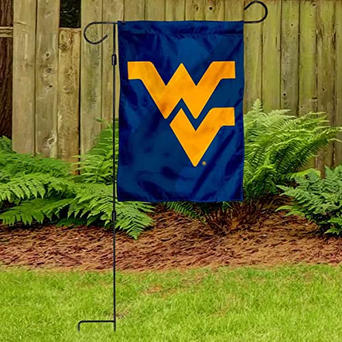 West Virginia Garden Banner Flag with Stand Pole Holder - 757 Sports Collectibles