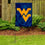West Virginia Garden Banner Flag with Stand Pole Holder - 757 Sports Collectibles