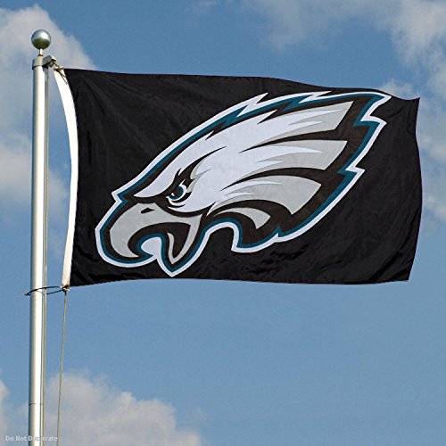 WinCraft Philadelphia Eagles Embroidered Nylon Flag - 757 Sports Collectibles