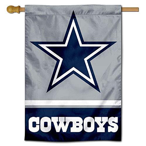 WinCraft Dallas Double Two Sided House Flag - 757 Sports Collectibles