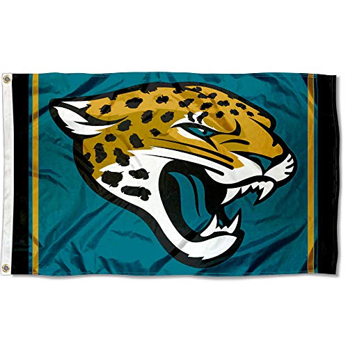 WinCraft Jacksonville Jaguars Large 3x5 Flag - 757 Sports Collectibles