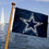 WinCraft Dallas Boat and Golf Cart Flag - 757 Sports Collectibles