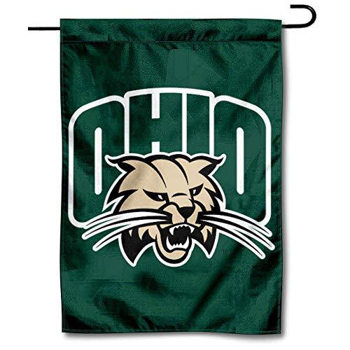 Ohio Bobcats Garden Flag Yard Banner - 757 Sports Collectibles