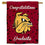Minnesota Duluth Bulldogs College Graduation Gift Banner Flag - 757 Sports Collectibles
