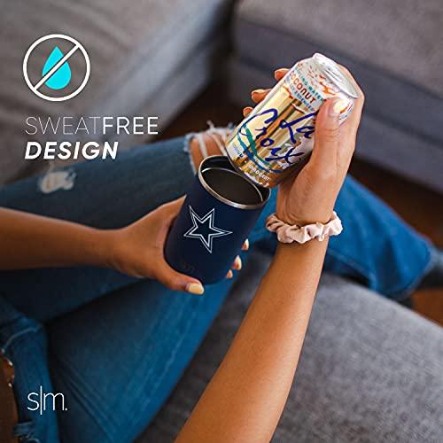 Simple Modern NFL Dallas Cowboys Insulated Ranger Can Cooler, for Standard Cans - Beer, Soda, Sparkling Water and More - 757 Sports Collectibles