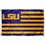 College Flags & Banners Co. Louisiana State LSU Tigers Stars and Stripes Nation Flag - 757 Sports Collectibles