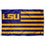 College Flags & Banners Co. Louisiana State LSU Tigers Stars and Stripes Nation Flag - 757 Sports Collectibles