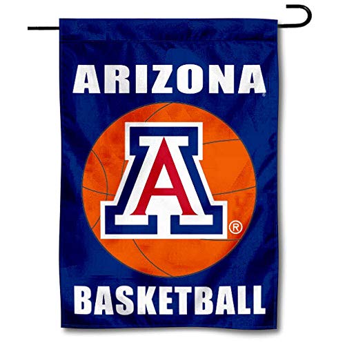 College Flags & Banners Co. Arizona Wildcats Basketball Garden Flag - 757 Sports Collectibles