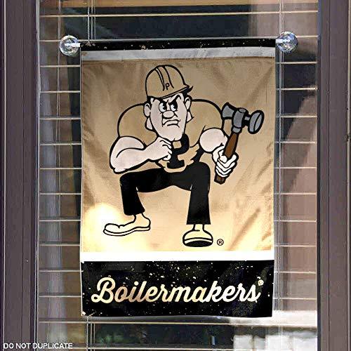 WinCraft Purdue Throwback Vintage Retro Garden Flag - 757 Sports Collectibles