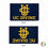 Desert Cactus University of California Irvine Flag Flags Banners 100% Polyester Indoor Outdoor 3x5 (Style 2a) - 757 Sports Collectibles