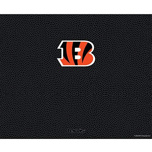 Tervis Triple Walled NFL Cincinnati Bengals Insulated Tumbler Cup Keeps Drinks Cold & Hot, 40oz Wide Mouth Bottle - Stainless Steel, Black Leather - 757 Sports Collectibles