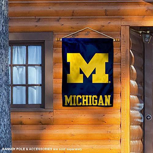 Michigan Wolverines House Flag Banner - 757 Sports Collectibles