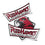 Indiana University Northwest Sticker Vinyl Decal Laptop Water Bottle Car Scrapbook (4 Inch Set) - 757 Sports Collectibles