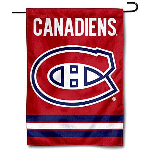 WinCraft Montreal Canadiens Double Sided Garden Flag - 757 Sports Collectibles