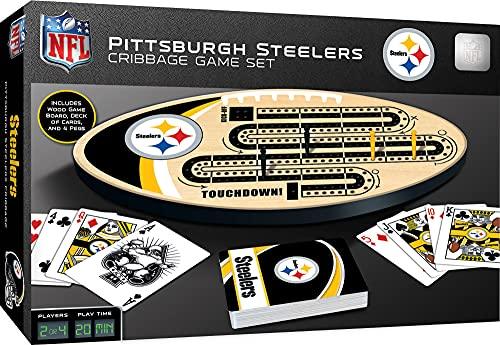 Pittsburgh Steelers NFL Cribbage Set - 757 Sports Collectibles